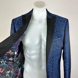 Tallia Mens Luxury Smoking Jacket 40L